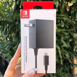 nintendo switch ac adapter